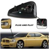 Smoke White Side Marker Light Compatible with Dodge Charger Daytona