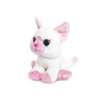 Aurora World 10-inch Candies Marshmallow Cat (Pink and White)