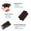 XGY Hair Braiding Hair Synthetic Boho Hair for Braiding, 18