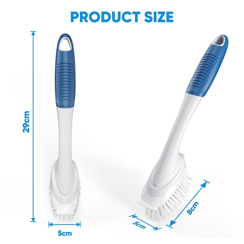 Dish Brush with Handle for OXO Soap Dispensing Dish Brush