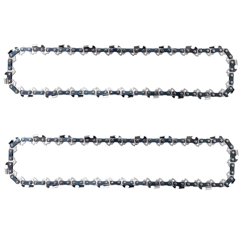 Opuladuo 2PC 10 Inch Chainsaw Chains, Replacement Chain for WORX
