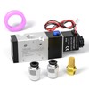 TAILONZ PNEUMATIC 1/4" BSP Solenoid Valve 3V210-08 DC12V Single Coil