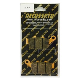 Accossato Bremsbelag agpp89st, Honda > CBR 250 RJ, 250 (1988)