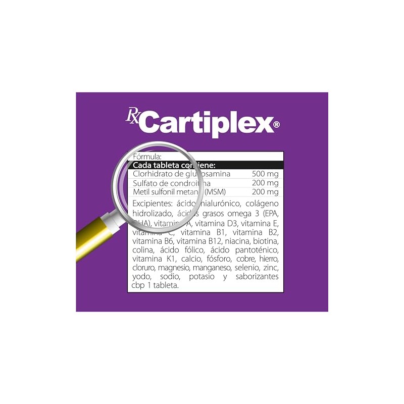 Holland Cartiplex Tabletas