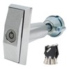 Qjaiune Universal Vending Machine Lock with T-Handle, Soda & Snack