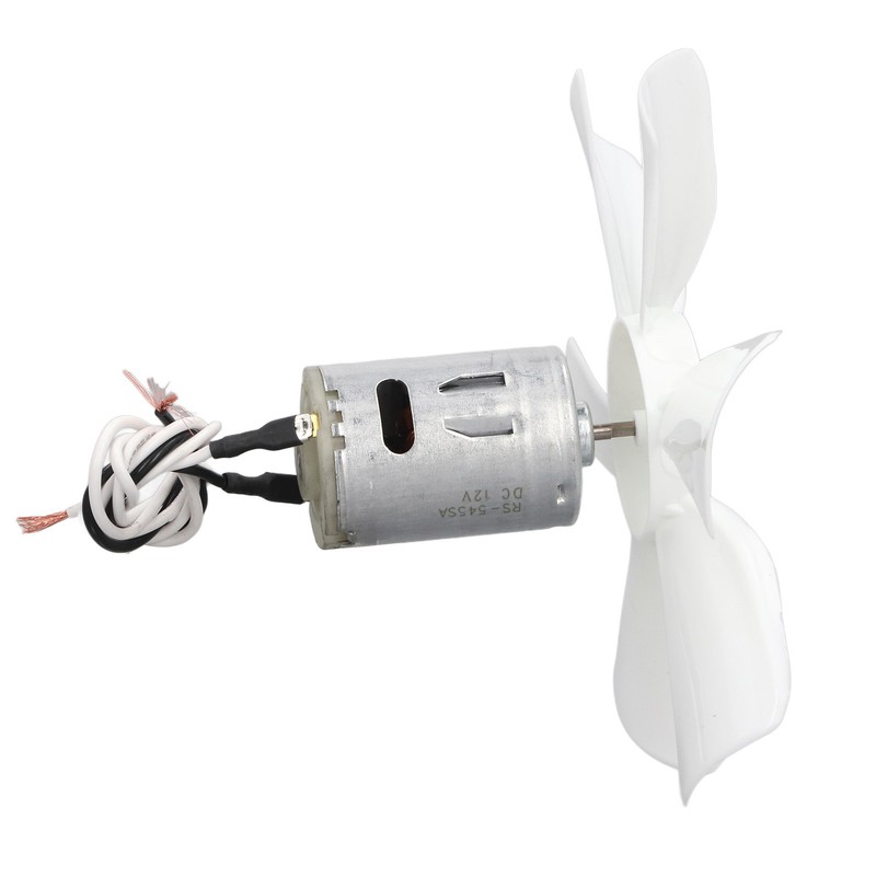 RV Vent Fan Blade Replacement 6in Bathroom Roof Exhaust with