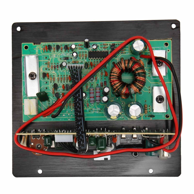 12V Car Amplifier Board High Power Aluminum Alloy Subwoofer Plate