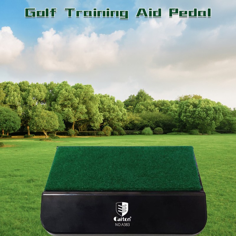 Golf Training Aid Pedal Golf Swing Gravity Center Pedal for