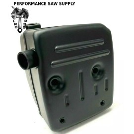 PERFORMANCE SAW SUPPLY NEW MUFFLER FITS HUSQVARNA 395XP, 395XPG, 394XP, 394 PART # 503711304, 503711307