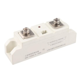 Non Solid State Relay 12V 40A Three Phase SSR Module Industrial Power Module Output Accessory for Automation Systems