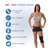 ComfiLife Knee Ice Pack with Wrap Reusable Hot & Cold