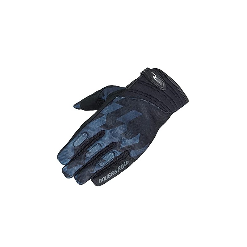 Rough and Road RR8026PL5 Comfort Knuckle Gloves for Motorcycles Parallel