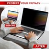 SightPro Magnetic Laptop Privacy Screen 15.6 Inch 16:9 - Removable