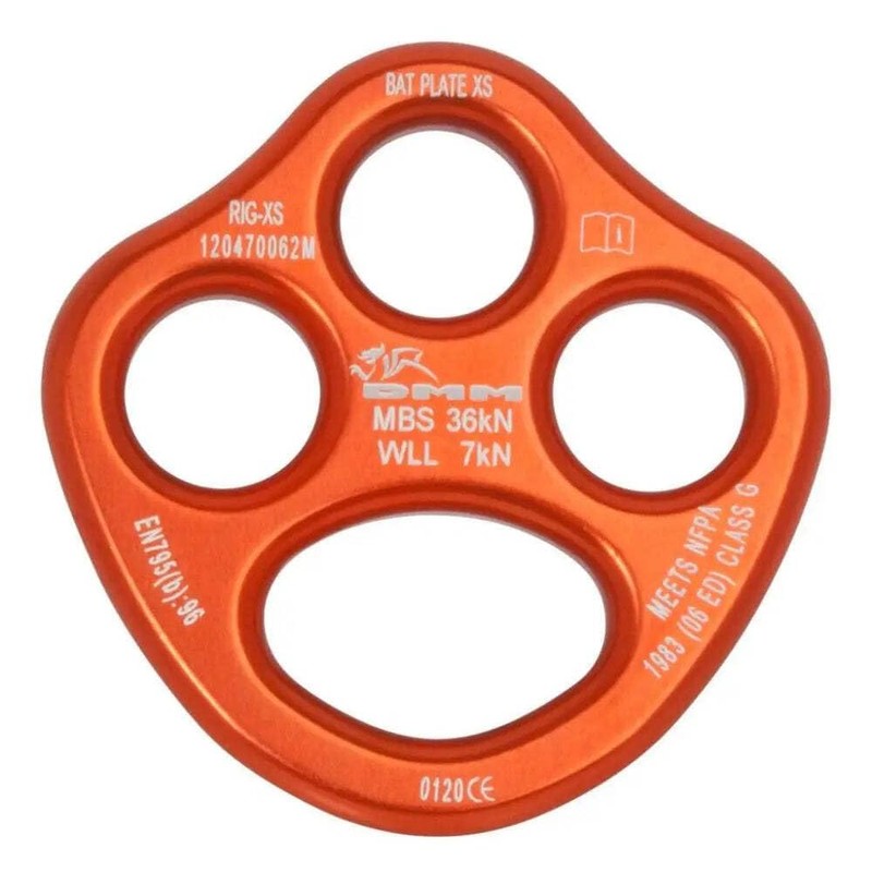 DMM Bat rigging plate (Large)