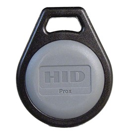 HID Global PROXKEY III, PRG, F-BLK, B-HID LOG, 10 Pack, MTCH, NO SL