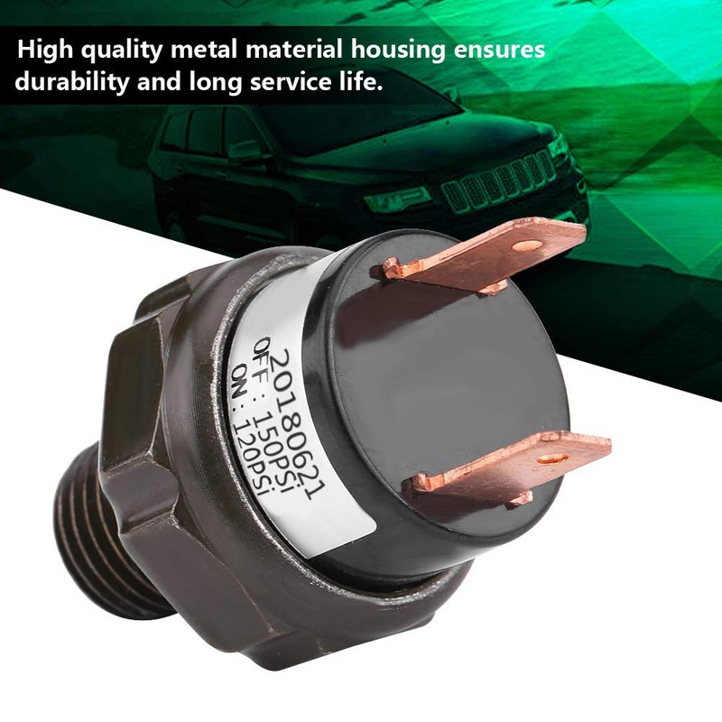 12 V Universal Car Automatic Air Compressor Switch Air Pressure