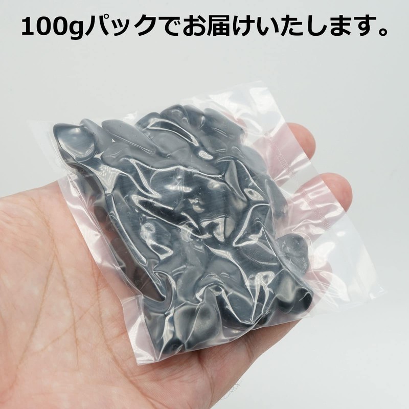 Stone_house Amethyst AAA Ripple, 3.5 oz (100 g), S-M Size,