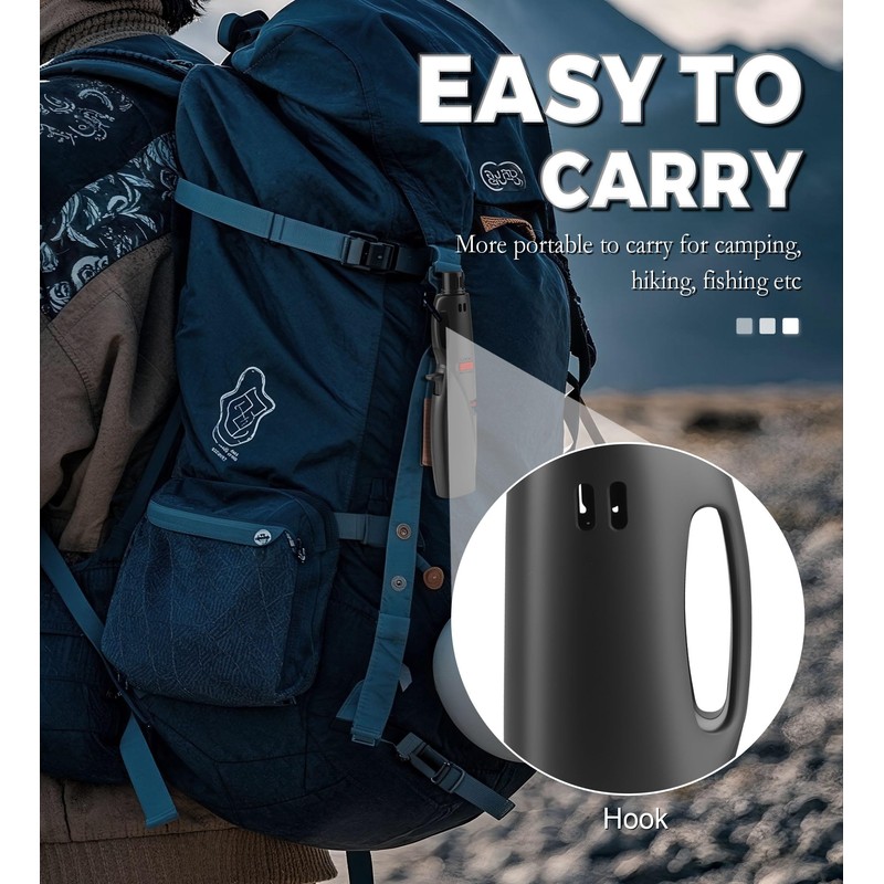 Samniu 4 Pack of Butane Torch Lighter, Windproof & Refillable,