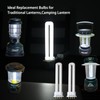 Ignixlite (2PACK) FLS/E9W Fluorescent Bulb,Replacement for Camping Lantern Bulb,4 Pin