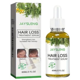 Hair Loss Treatment Serum. Reduces Hair Loss. Increases Hair Density., 2 Fl Oz (Pack of 1), Off White
