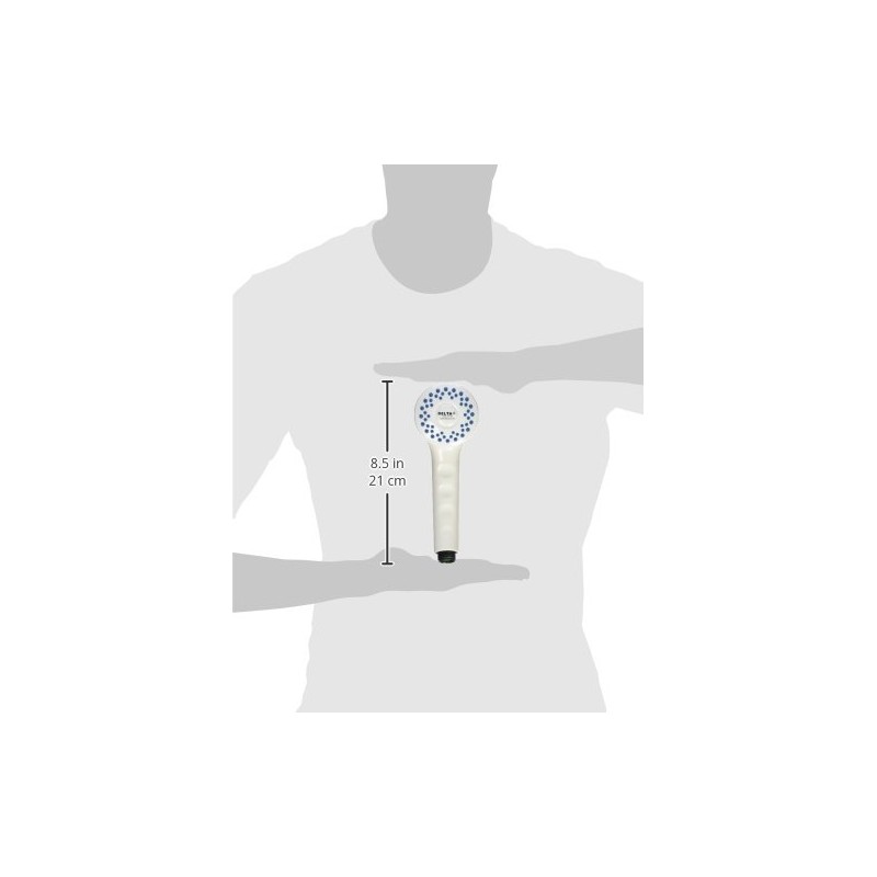 Delta Faucet 59462-WH-PK Handshower, White