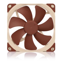 Noctua NF-A14 ULN, Ultra Quiet Silent Fan, 3-Pin (140mm, Brown)