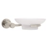 Foset Element ELA-74N, Jabonera con plato, acabado satín