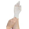 Medi-Inn Latex White Grip Disposable Gloves Powder-Free (Size: M, Quantity: