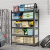 5 Lays Heavy Duty Shelves and Storage Racks Iron Stacking