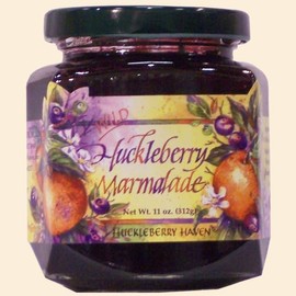 Huckleberry Marmalade, 11oz