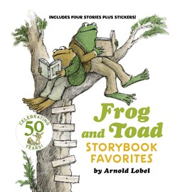 Frog and Toad Storybook Favorites: Includes 4 Stories Plus Stickers! (I Can Read Level 2)