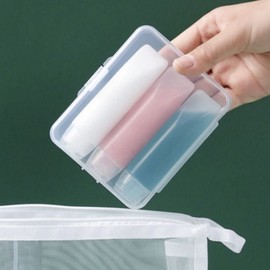 Subdivision Set Travel Shampoo Cosmetic Empty Bottle Tube Container - Set 057340DC / 소분 세트 여행용 샴푸 화장품 공병 튜브 통 용기 - 세트 057340DC