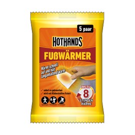 HOTHANDS Foot Warmers 5 Pairs – Air Activated – It Heats Automatically – Immediate Use