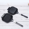 Frying Pan Even Heating Easy Cleaning Double Sided Iron Pancake