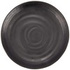Mine M11-126 Melamine Wear, Black, Round Plate, φ0.7 inches (18