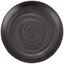 Mine M11-126 Melamine Wear, Black, Round Plate, φ0.7 inches (18 mm)