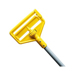 Rubbermaid Commercial Products invader 54 Inch Vinyl Aluminum Wet Mop Handle, (FGH135000000)