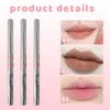 NHQZ Abnehmbares Lip Liner Set 3 Farben Peel lip liner