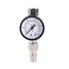Mini Adjustable Spray Gun Air Regulator With Pressure Gauge Diaphragm