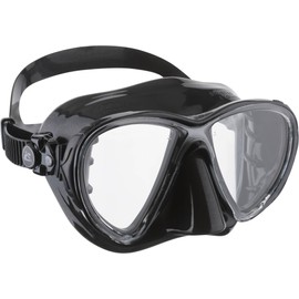 Cressi Big Eyes Evolution Scuba Diving and Snorkeling Mask - Black