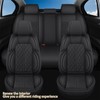 DuDuWang Car Seat Covers Full Set Universal Fit for Cars,