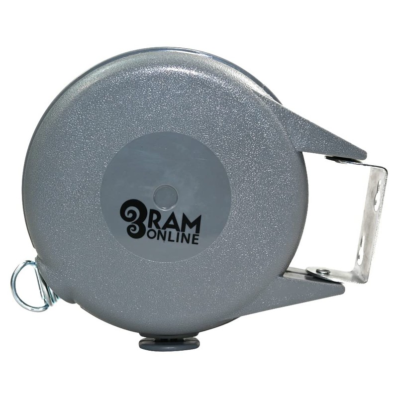 Ram® Heavy Duty Outdoor Retractable Clothes Line Laundry Drying Washing