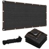 90% Shade Cloth, Dog Kennel Shade Cover, 20 x 30
