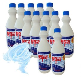 1L Clog Remover for Toilets, Sinks & Drains 12 pieces