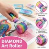 KPEBN Detachable Diamond Painting Roller, Ergonomic Art Tool - Candy