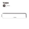 Vessel T20H 8500TXH Torx L-Type Wrench Anti-Twist