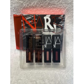 NARS Lip Clash Powermatte Lip Luster x 2 Powermatte Lip Pigment x 2  NIB