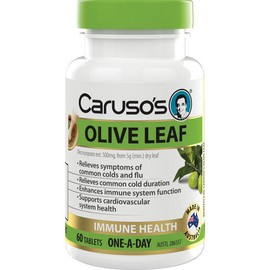 Caruso's Natural Health Olive Leaf 60 Tablets