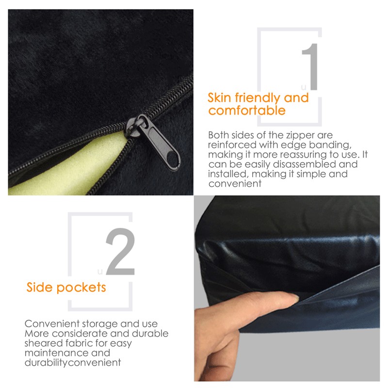 U-shaped Pillow for Lash Extensions Sponge Pillow Eyelash Extension Neck