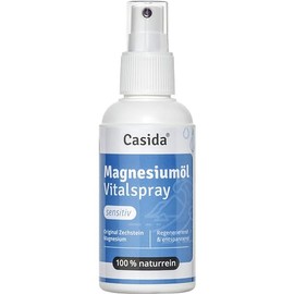 Magnesiumöl Vitalspray Sensitiv 100 ml - für sensible und anspruchsvolle Haut – Magnesiumöl Sensitiv– ohne störendes Brennen und Jucken - Magnesium Oil natürlich - aus der Apotheke